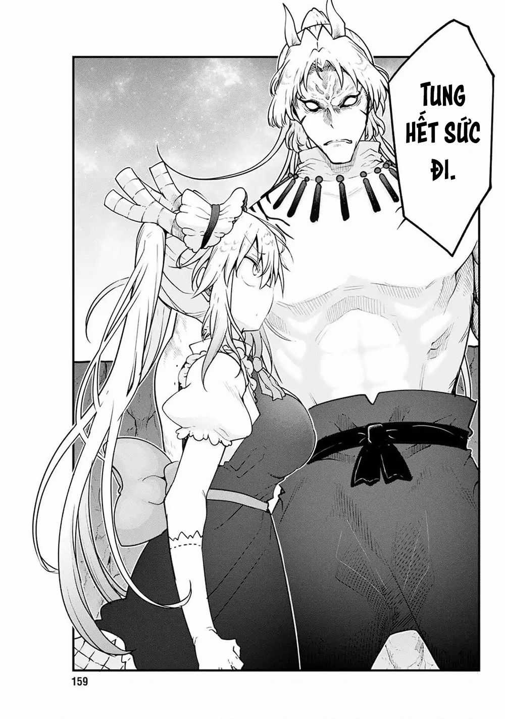 Cuộc Sống Trả Ơn Của Nàng Rồng Tohru! Chapter 147 trang 11