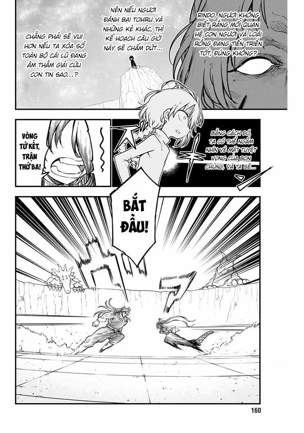 Cuộc Sống Trả Ơn Của Nàng Rồng Tohru! Chapter 147 trang 12