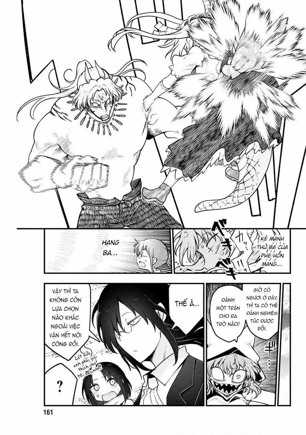 Cuộc Sống Trả Ơn Của Nàng Rồng Tohru! Chapter 147 trang 13