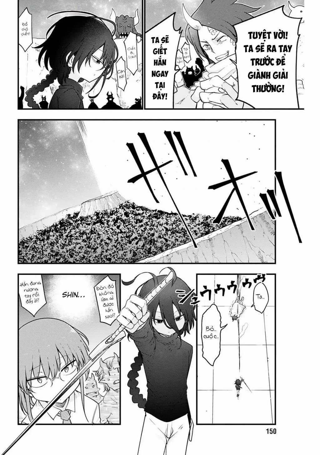 Cuộc Sống Trả Ơn Của Nàng Rồng Tohru! Chapter 147 trang 2