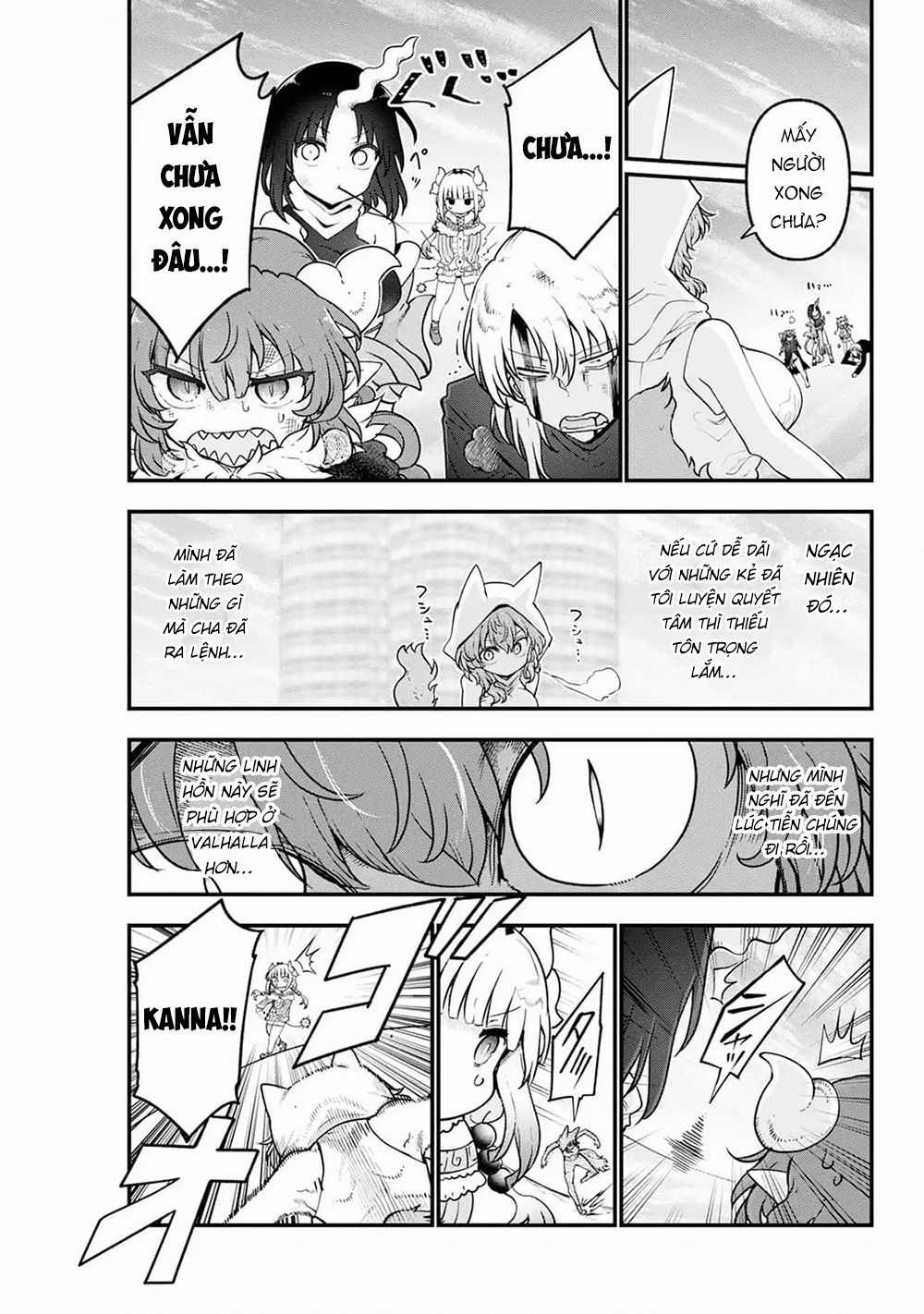 Cuộc Sống Trả Ơn Của Nàng Rồng Tohru! Chapter 147 trang 3