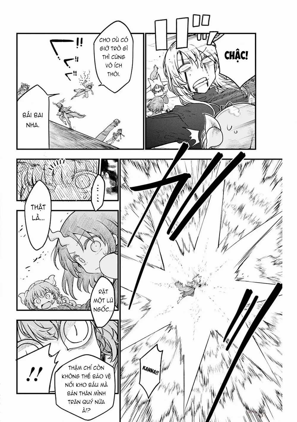 Cuộc Sống Trả Ơn Của Nàng Rồng Tohru! Chapter 147 trang 4