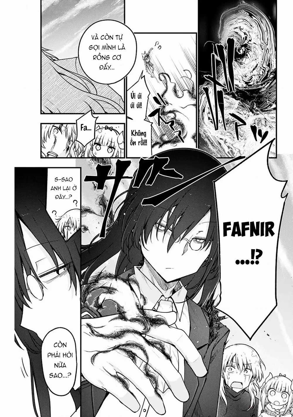 Cuộc Sống Trả Ơn Của Nàng Rồng Tohru! Chapter 147 trang 5