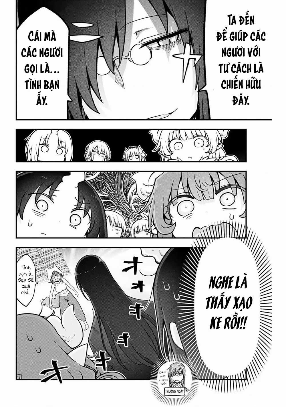 Cuộc Sống Trả Ơn Của Nàng Rồng Tohru! Chapter 147 trang 6