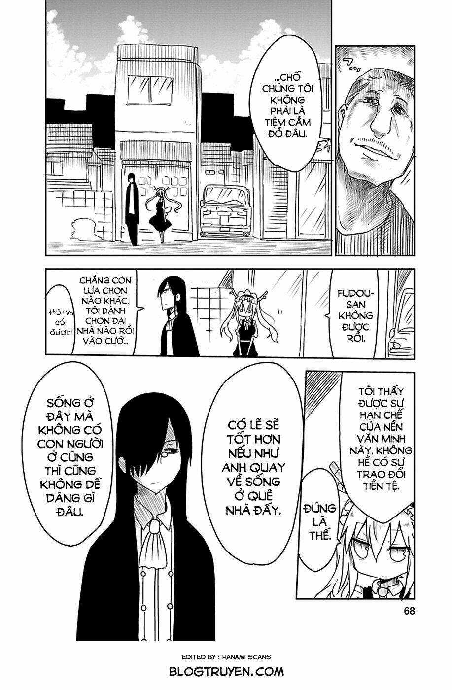 Cuộc Sống Trả Ơn Của Nàng Rồng Tohru! Chapter 15 trang 10