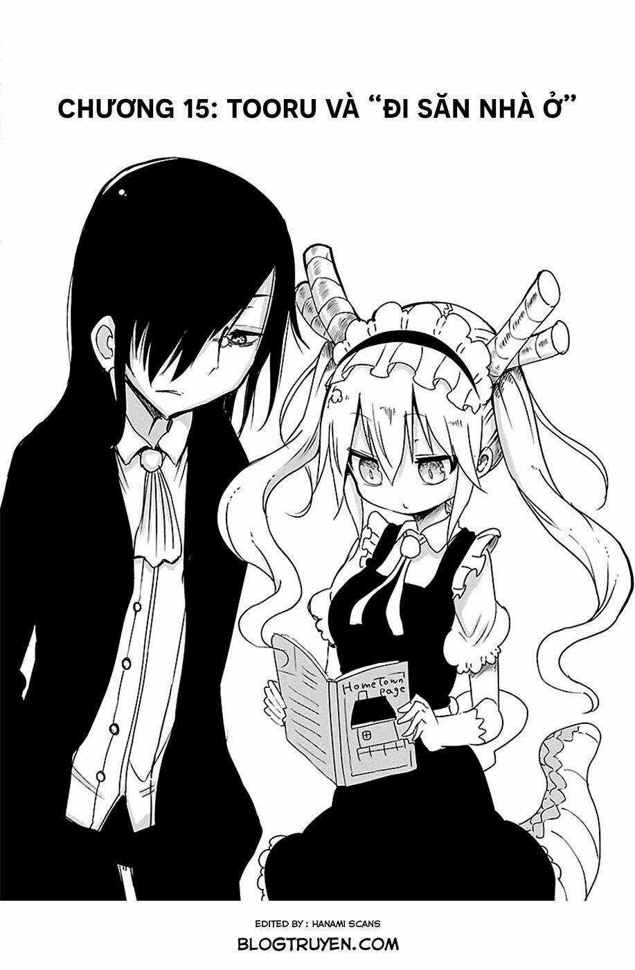 Cuộc Sống Trả Ơn Của Nàng Rồng Tohru! Chapter 15 trang 2