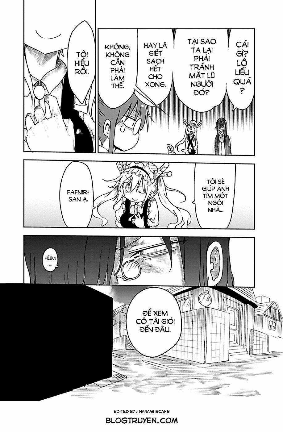 Cuộc Sống Trả Ơn Của Nàng Rồng Tohru! Chapter 15 trang 5