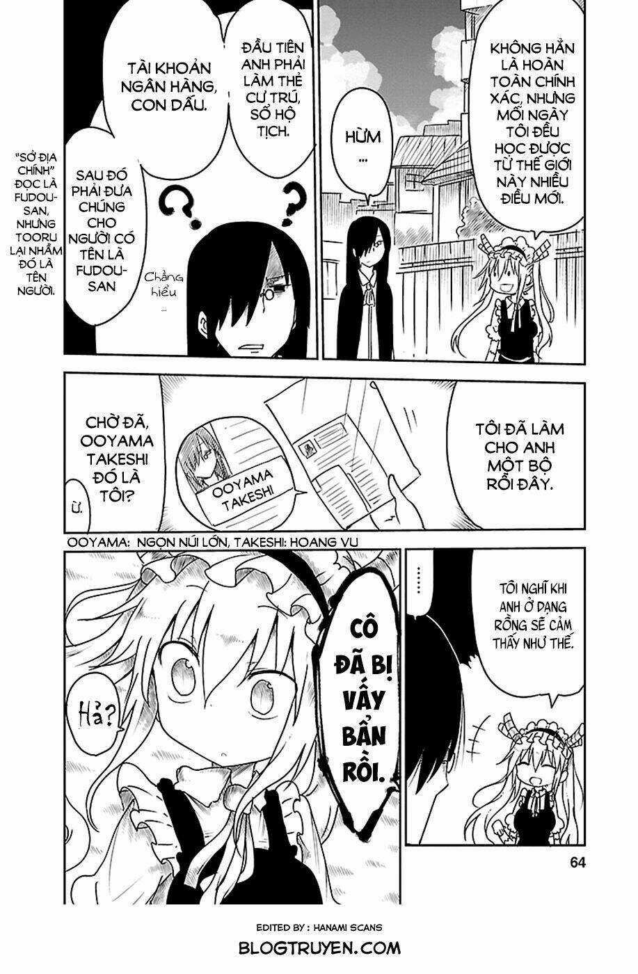 Cuộc Sống Trả Ơn Của Nàng Rồng Tohru! Chapter 15 trang 6