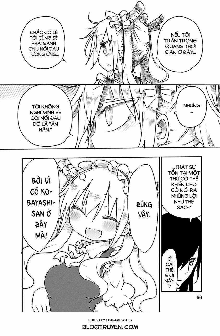 Cuộc Sống Trả Ơn Của Nàng Rồng Tohru! Chapter 15 trang 8