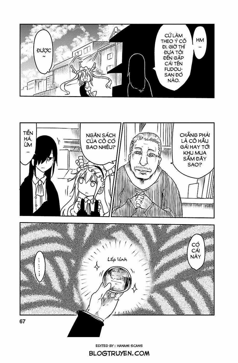 Cuộc Sống Trả Ơn Của Nàng Rồng Tohru! Chapter 15 trang 9