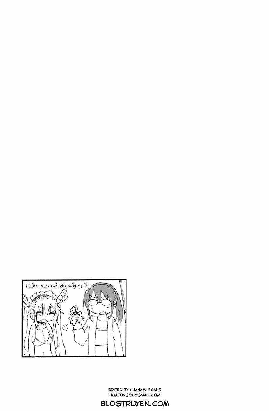 Cuộc Sống Trả Ơn Của Nàng Rồng Tohru! Chapter 16 trang 12