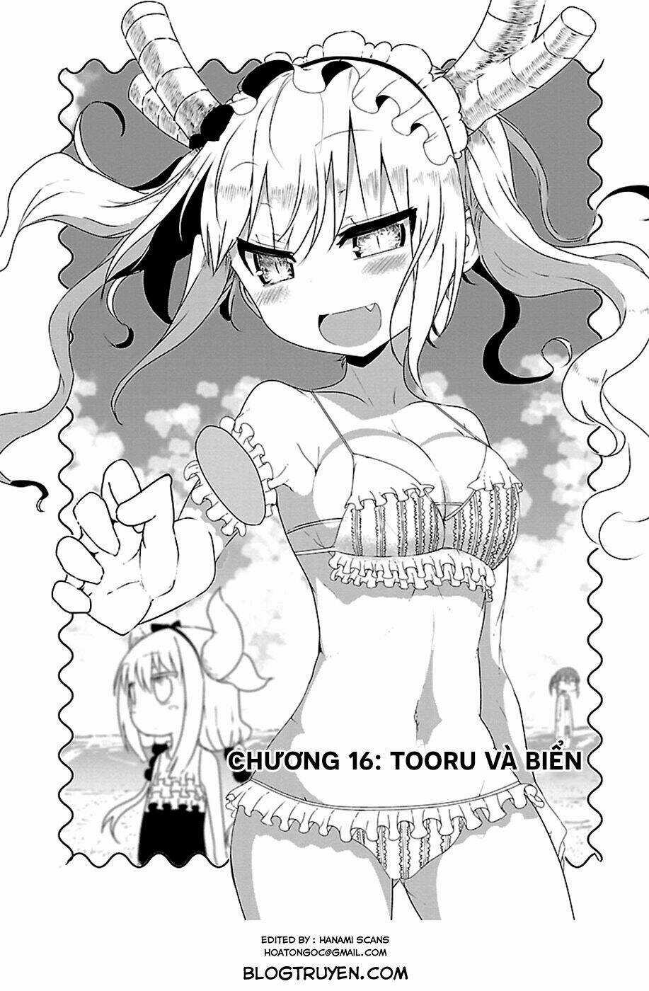 Cuộc Sống Trả Ơn Của Nàng Rồng Tohru! Chapter 16 trang 2