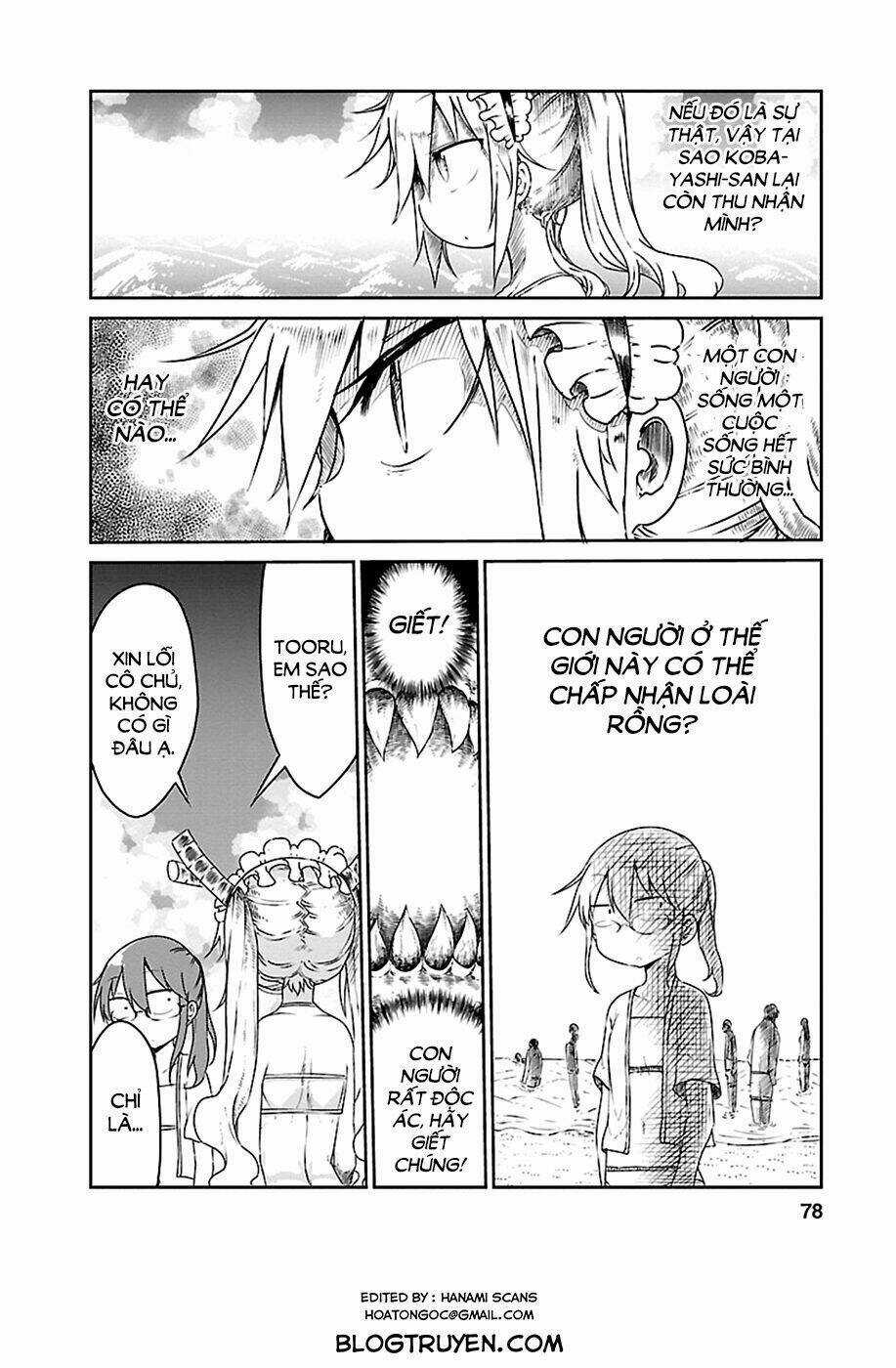 Cuộc Sống Trả Ơn Của Nàng Rồng Tohru! Chapter 16 trang 6