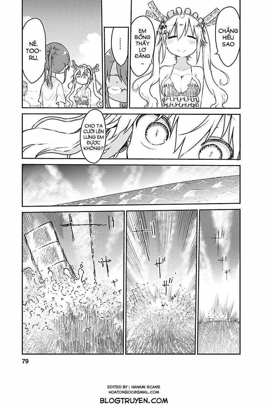 Cuộc Sống Trả Ơn Của Nàng Rồng Tohru! Chapter 16 trang 7