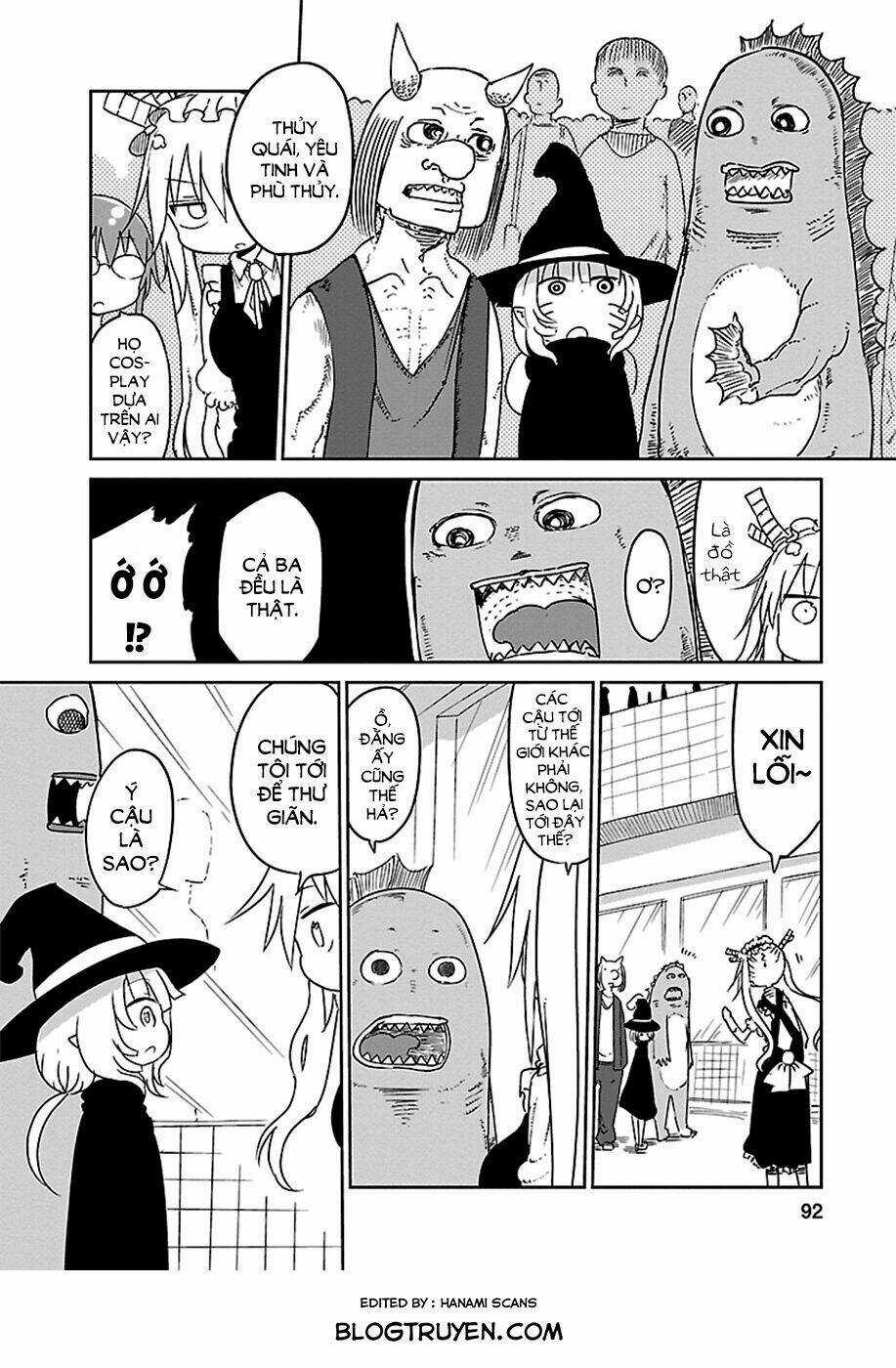 Cuộc Sống Trả Ơn Của Nàng Rồng Tohru! Chapter 17 trang 6