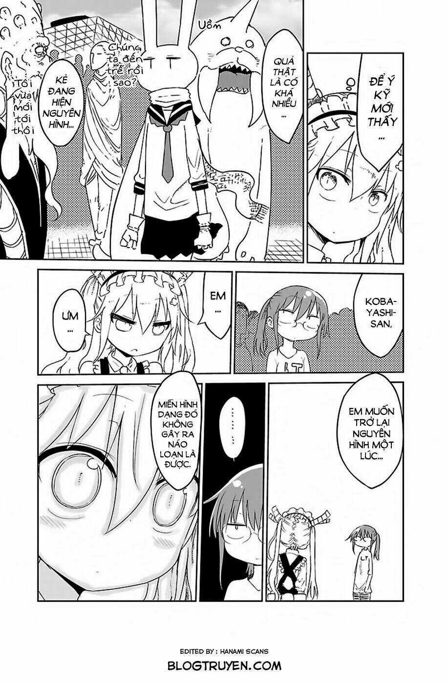 Cuộc Sống Trả Ơn Của Nàng Rồng Tohru! Chapter 17 trang 9