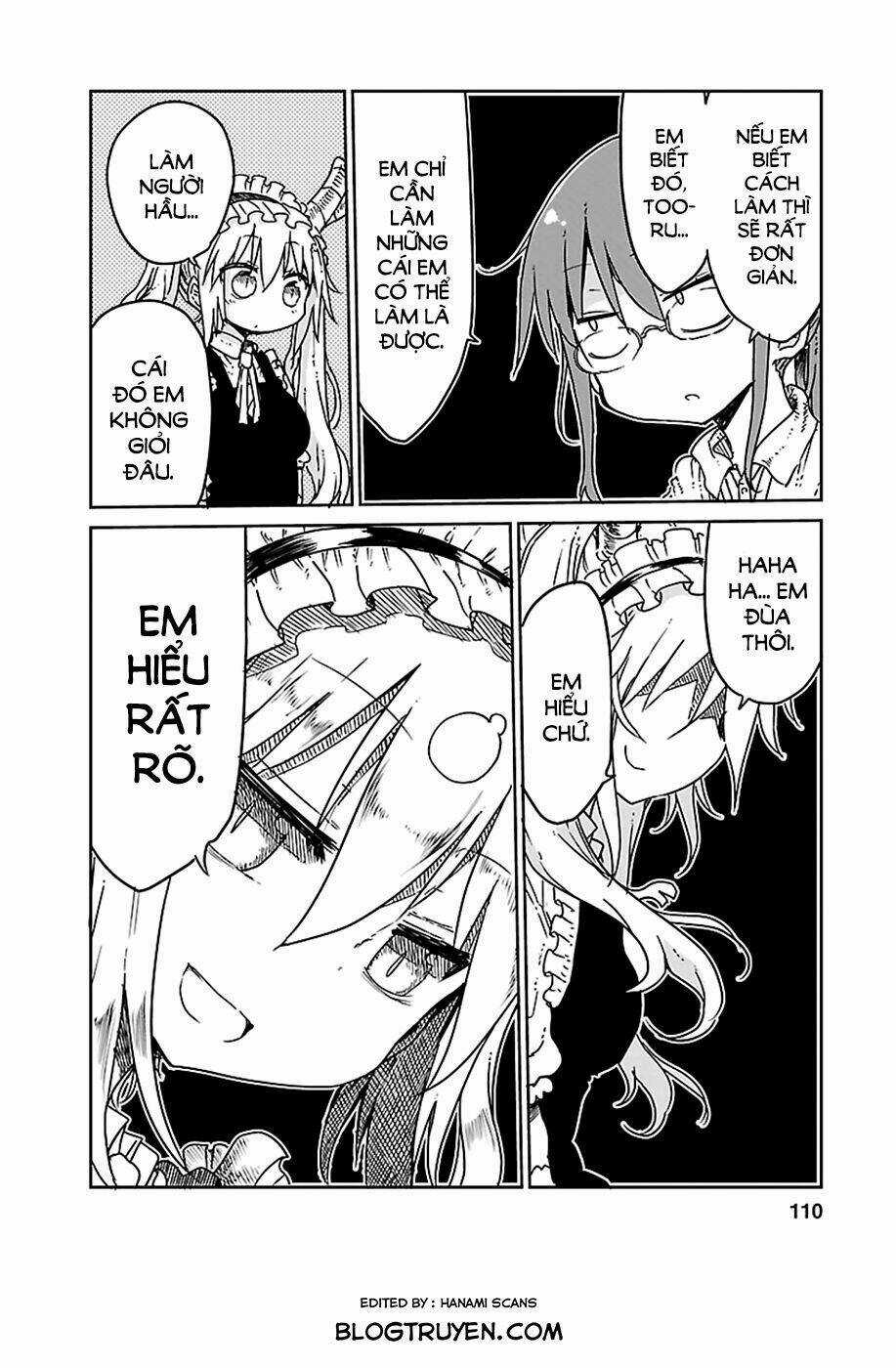 Cuộc Sống Trả Ơn Của Nàng Rồng Tohru! Chapter 18 trang 10