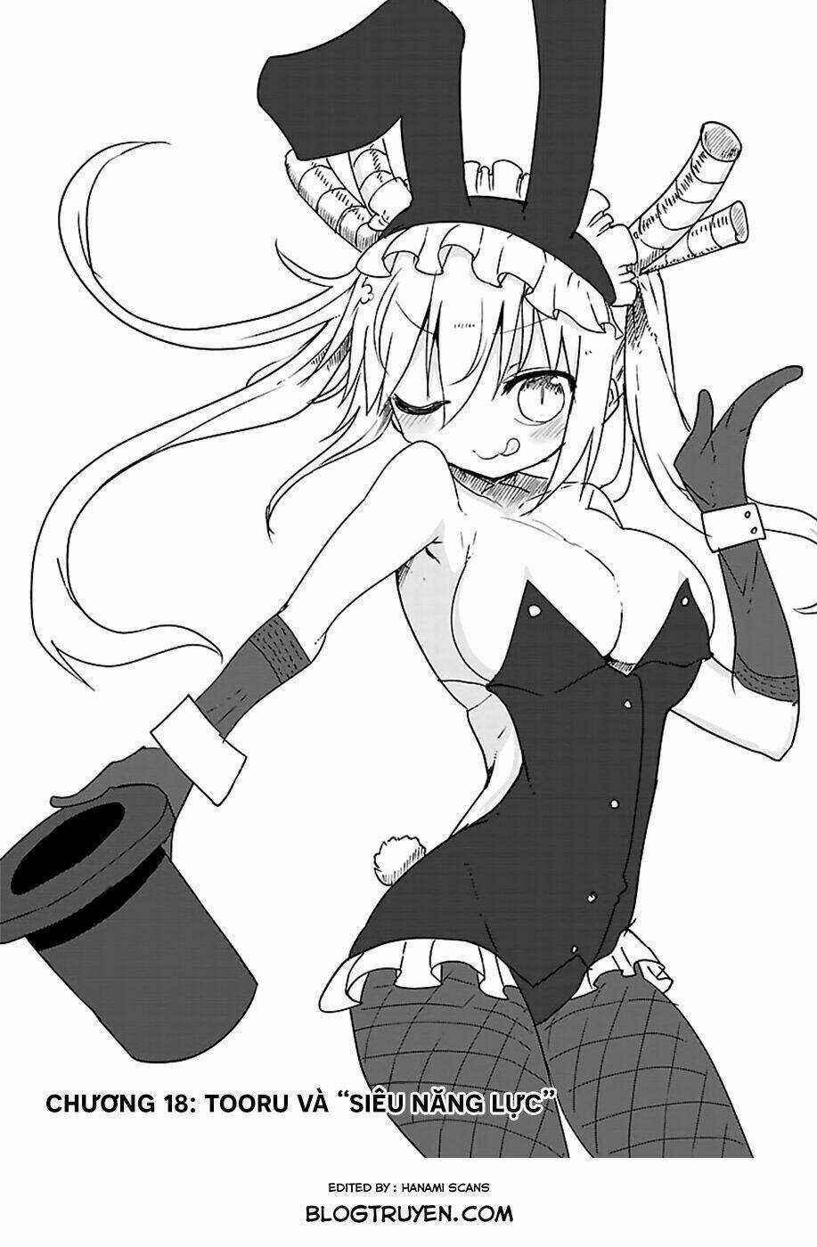 Cuộc Sống Trả Ơn Của Nàng Rồng Tohru! Chapter 18 trang 2