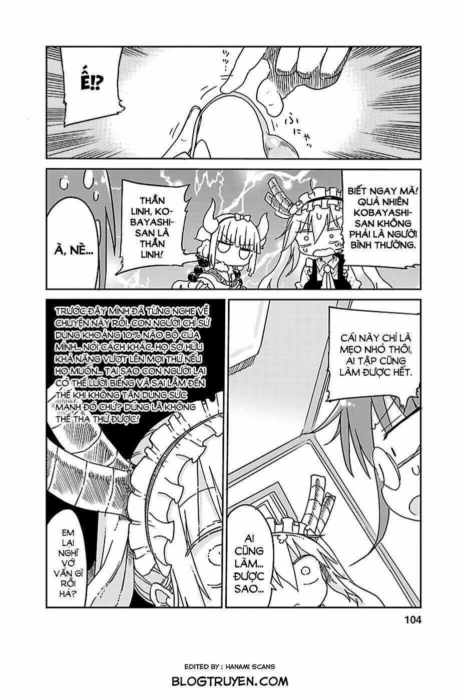 Cuộc Sống Trả Ơn Của Nàng Rồng Tohru! Chapter 18 trang 4