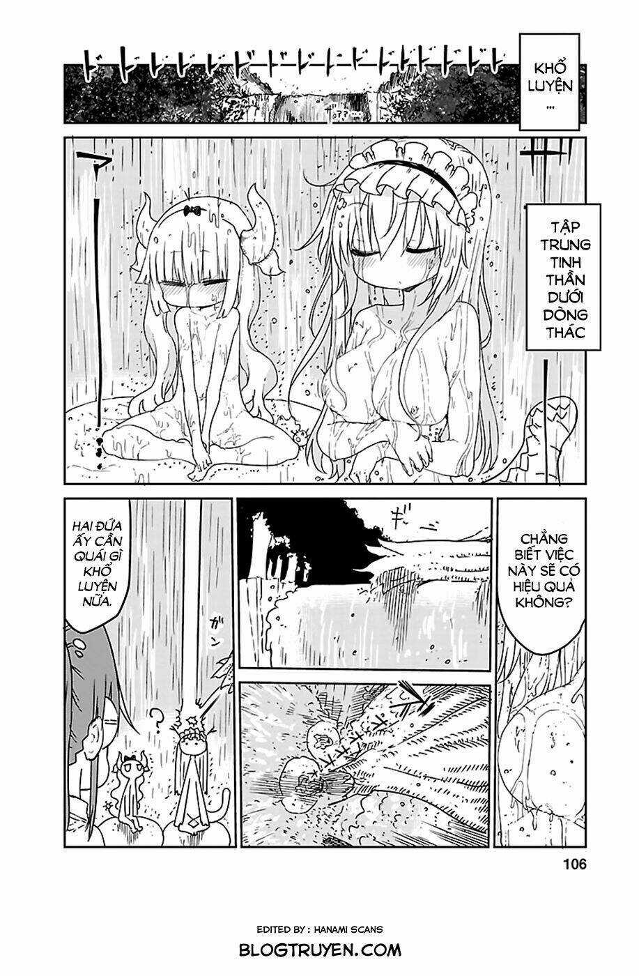 Cuộc Sống Trả Ơn Của Nàng Rồng Tohru! Chapter 18 trang 6