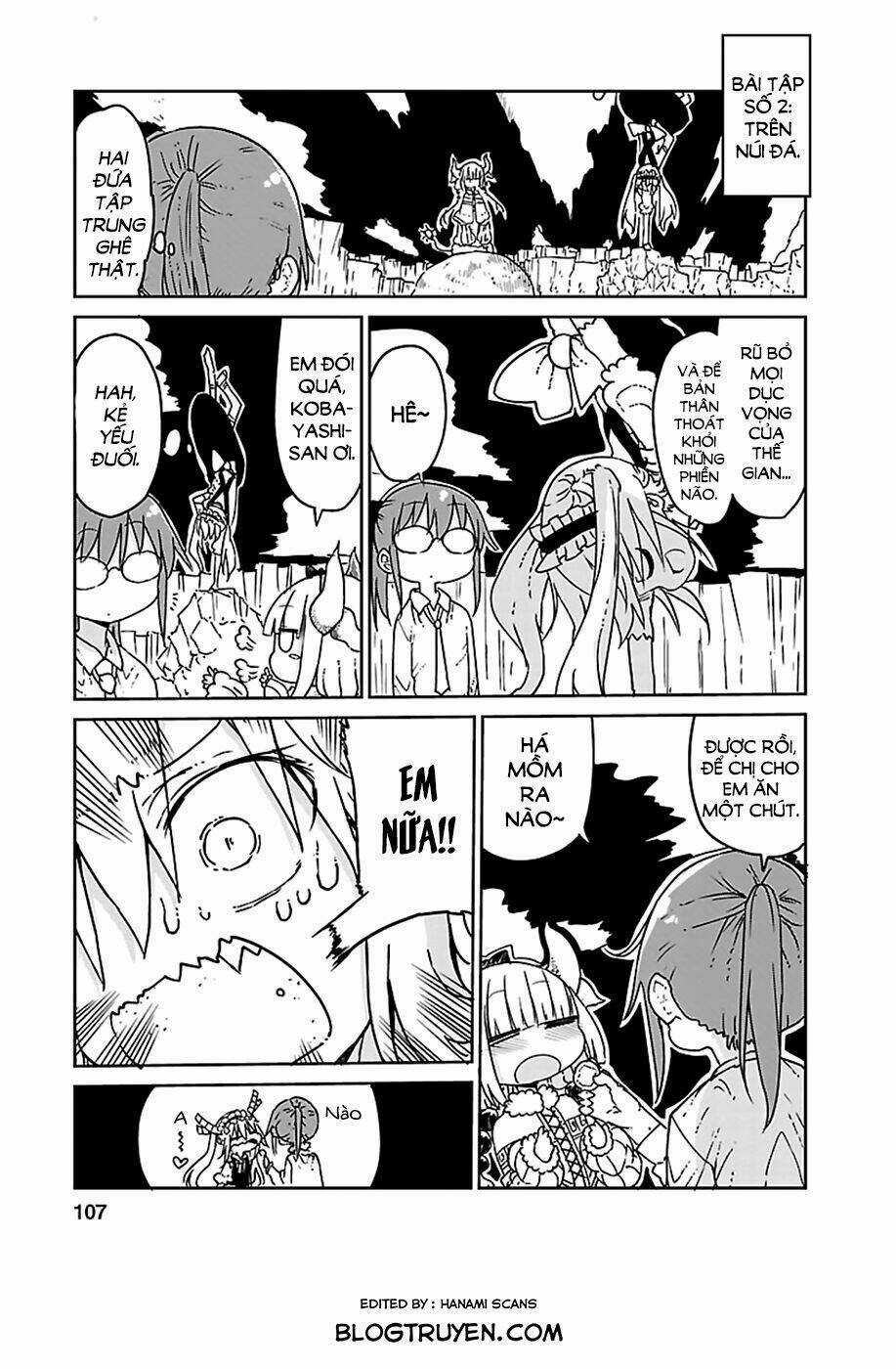 Cuộc Sống Trả Ơn Của Nàng Rồng Tohru! Chapter 18 trang 7