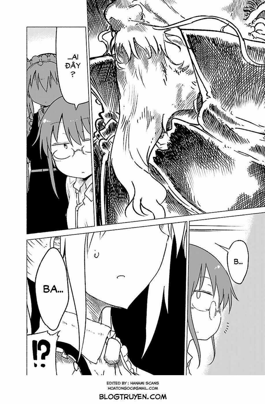 Cuộc Sống Trả Ơn Của Nàng Rồng Tohru! Chapter 19 trang 12