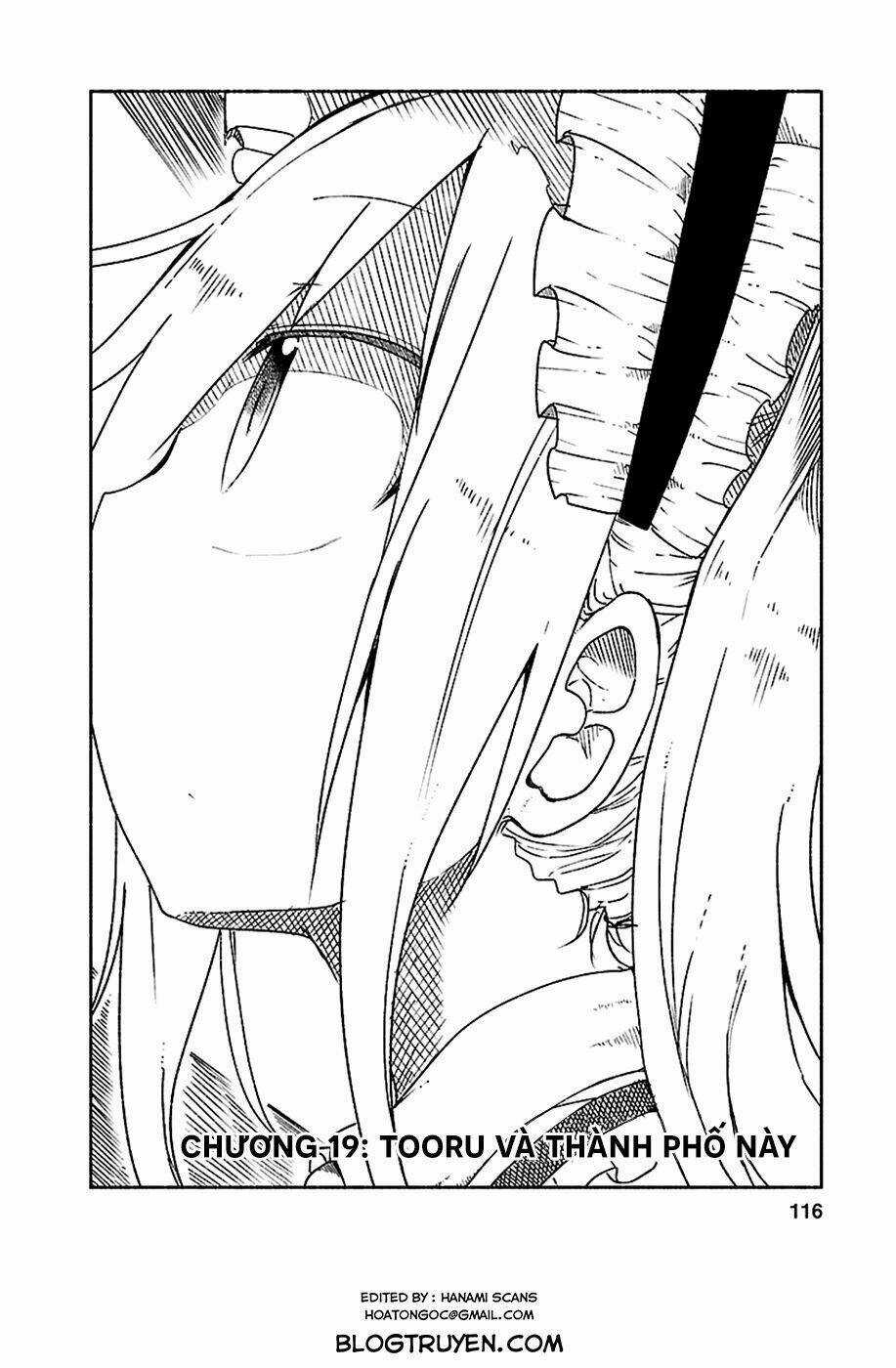 Cuộc Sống Trả Ơn Của Nàng Rồng Tohru! Chapter 19 trang 2