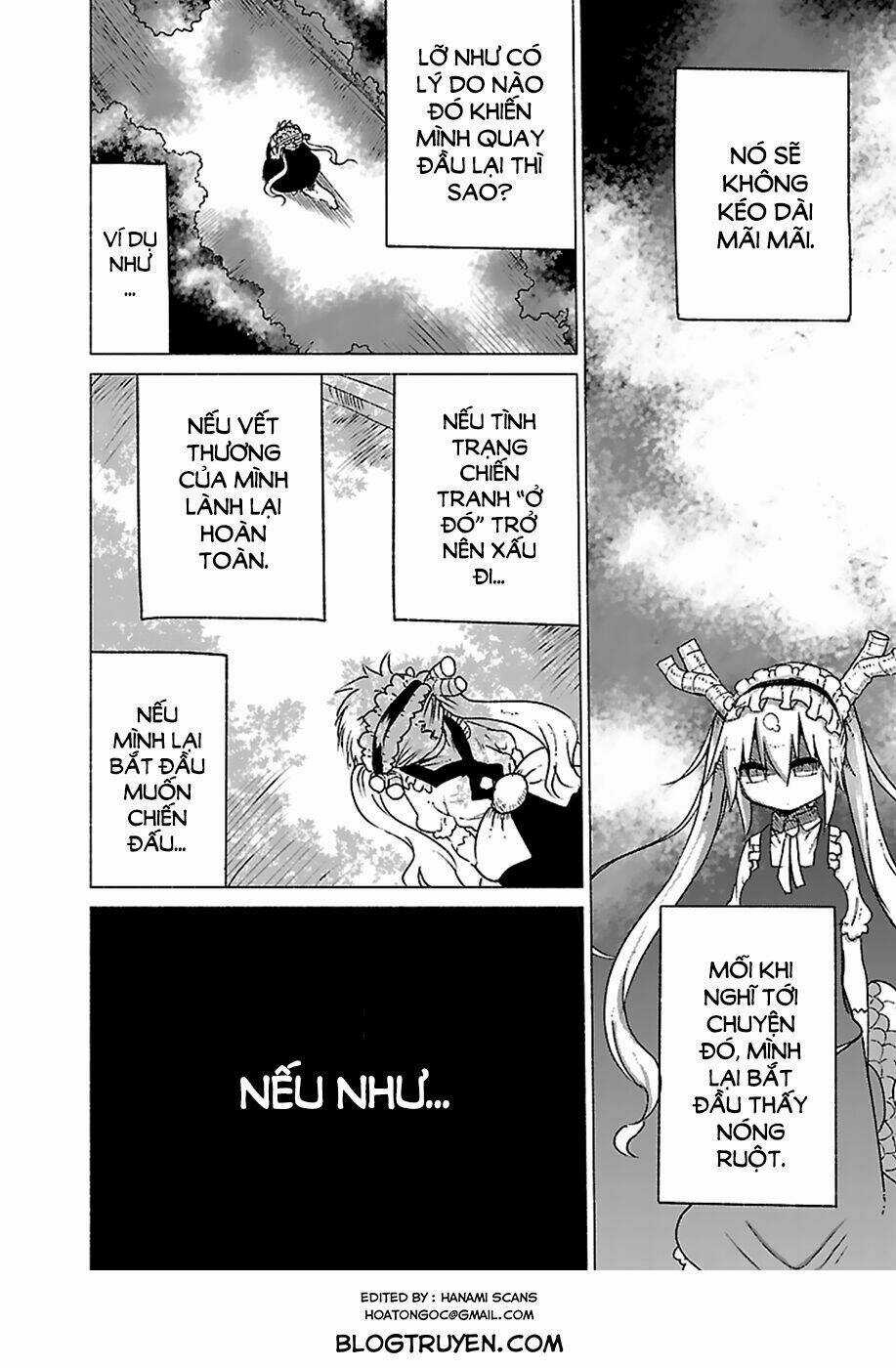 Cuộc Sống Trả Ơn Của Nàng Rồng Tohru! Chapter 19 trang 6