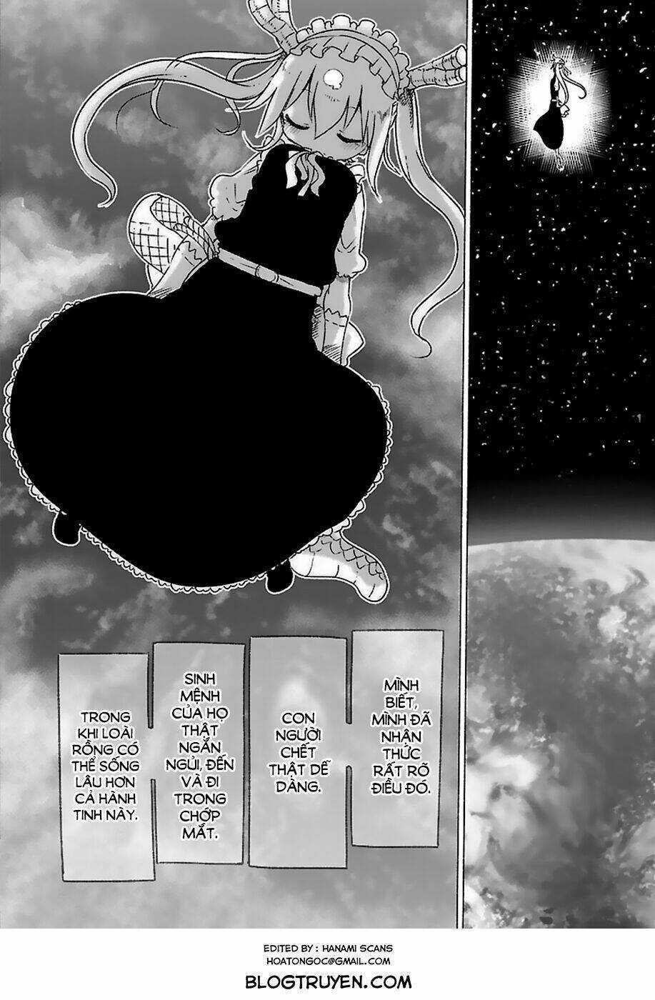 Cuộc Sống Trả Ơn Của Nàng Rồng Tohru! Chapter 19 trang 8