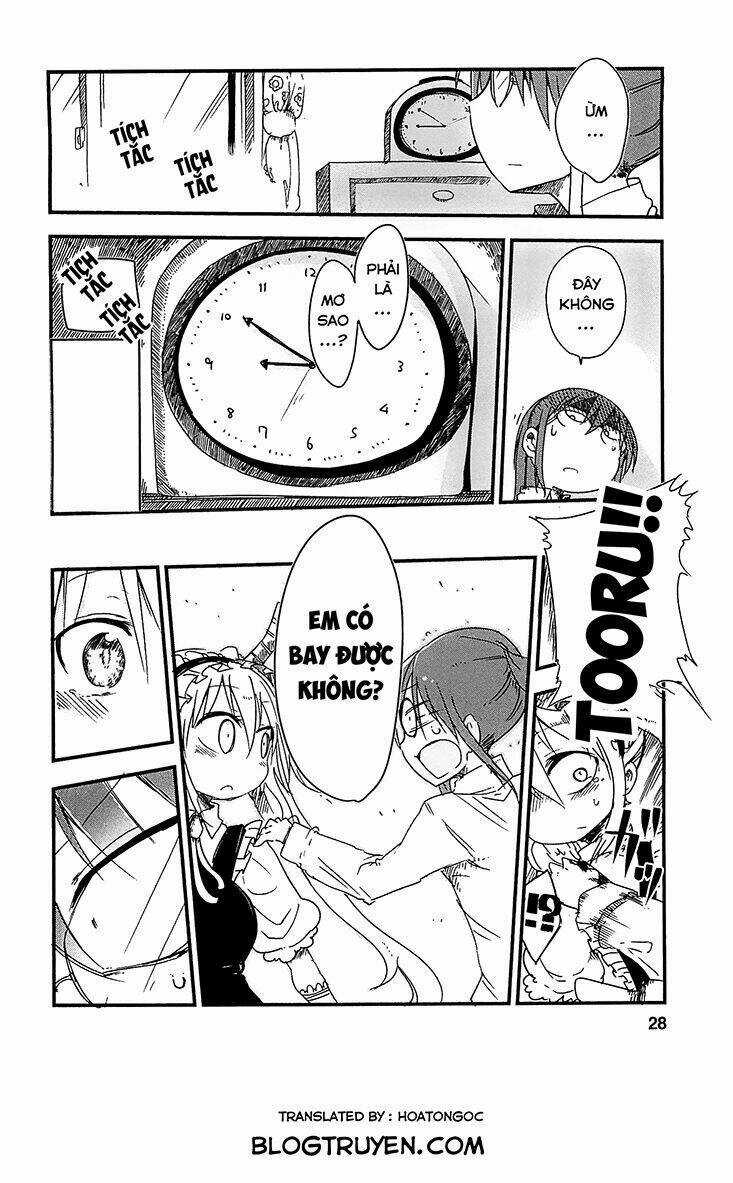 Cuộc Sống Trả Ơn Của Nàng Rồng Tohru! Chapter 2 trang 10