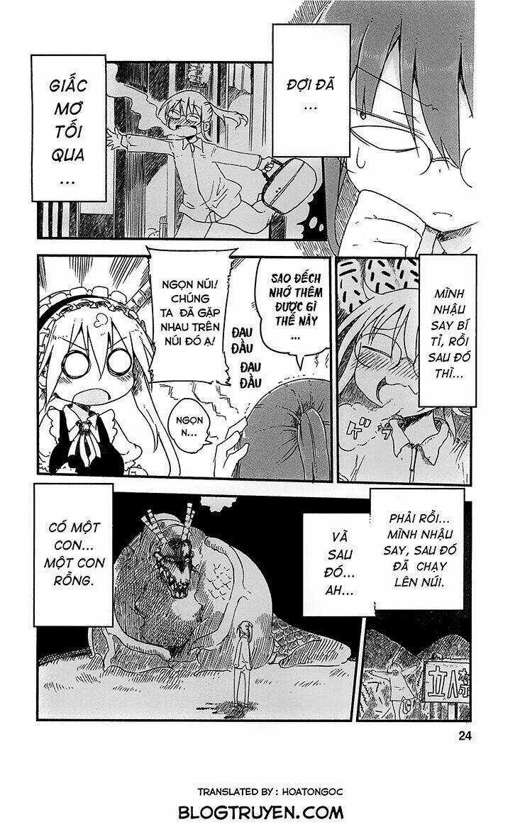 Cuộc Sống Trả Ơn Của Nàng Rồng Tohru! Chapter 2 trang 6