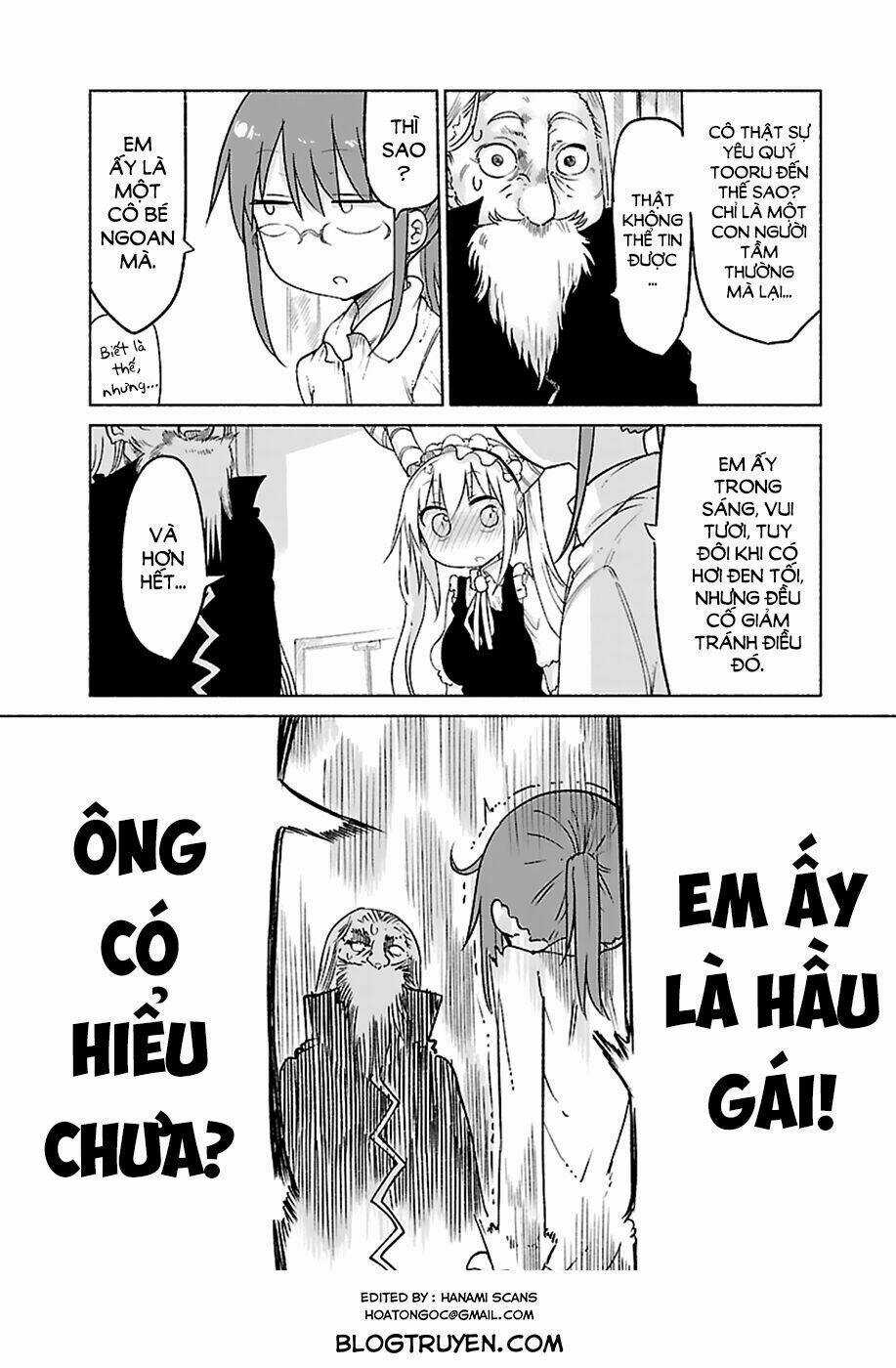 Cuộc Sống Trả Ơn Của Nàng Rồng Tohru! Chapter 20 trang 10