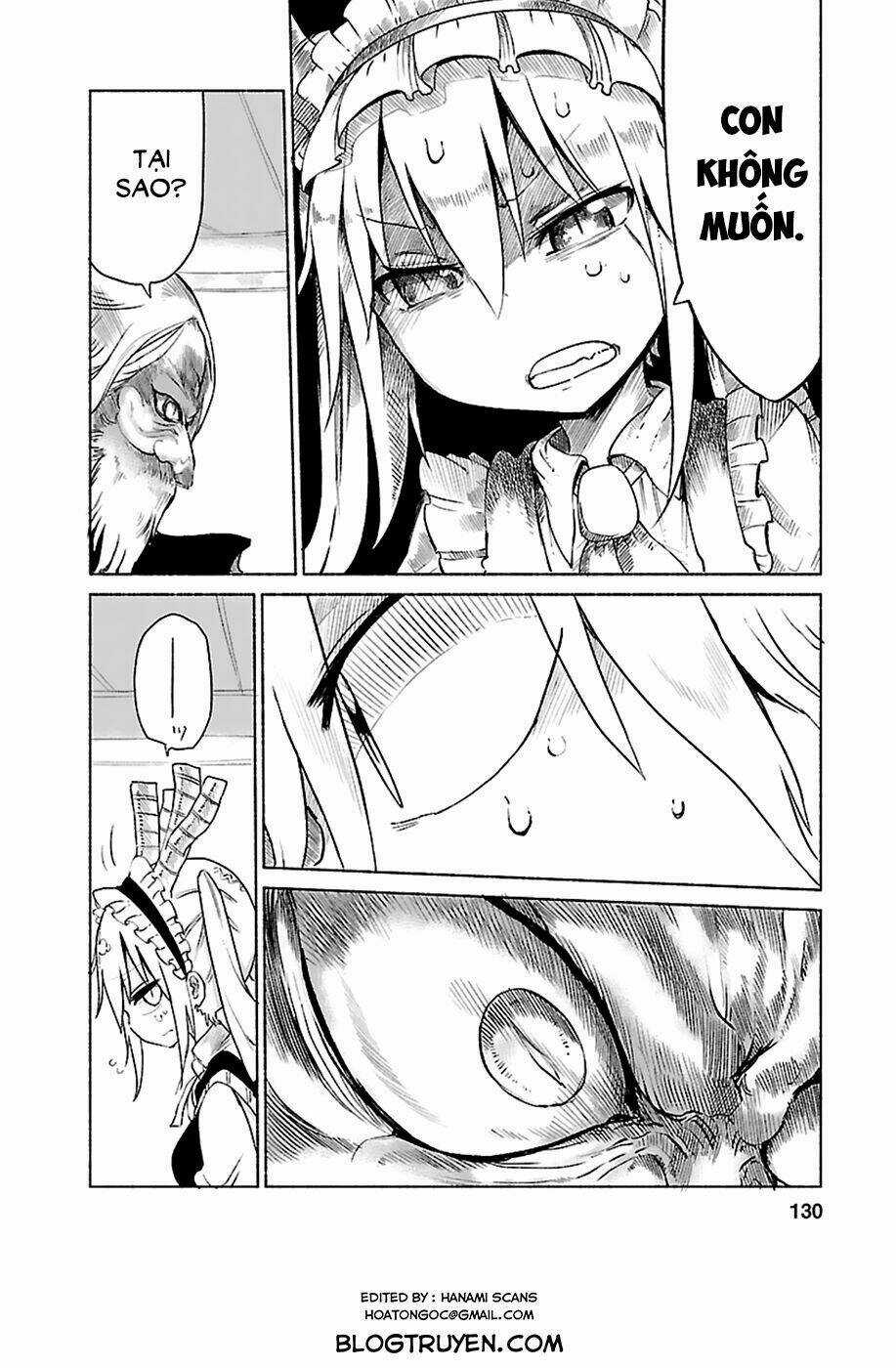 Cuộc Sống Trả Ơn Của Nàng Rồng Tohru! Chapter 20 trang 2