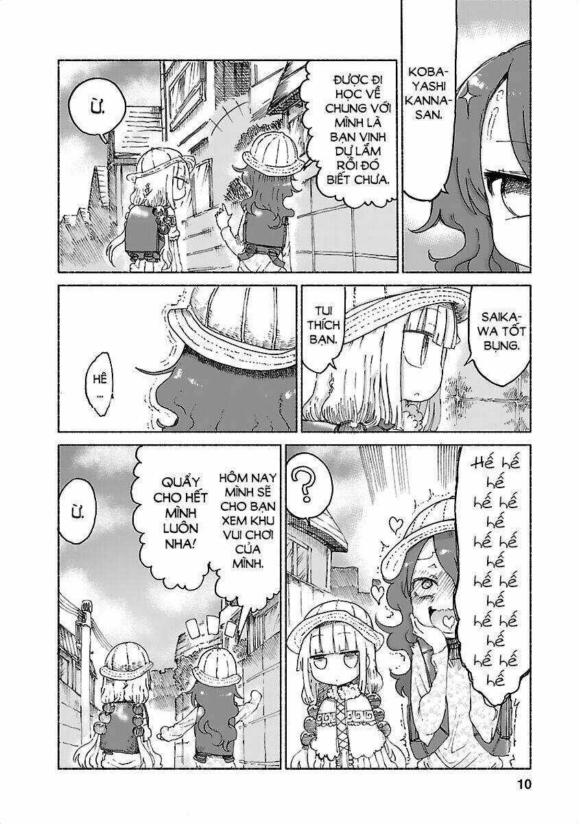 Cuộc Sống Trả Ơn Của Nàng Rồng Tohru! Chapter 21 trang 10