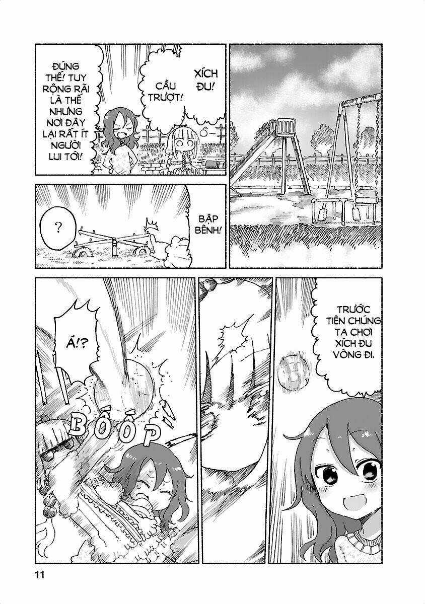 Cuộc Sống Trả Ơn Của Nàng Rồng Tohru! Chapter 21 trang 11