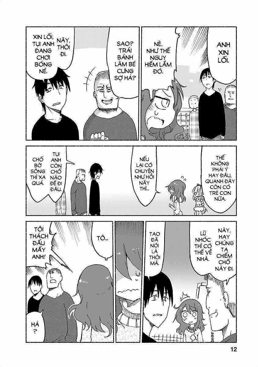 Cuộc Sống Trả Ơn Của Nàng Rồng Tohru! Chapter 21 trang 12