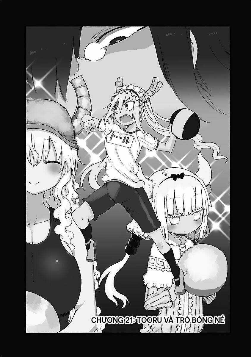 Cuộc Sống Trả Ơn Của Nàng Rồng Tohru! Chapter 21 trang 6