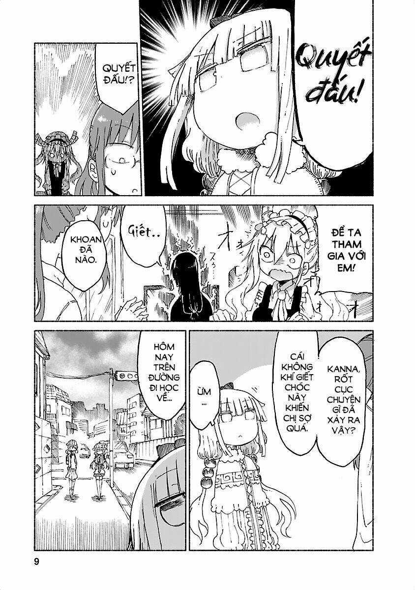 Cuộc Sống Trả Ơn Của Nàng Rồng Tohru! Chapter 21 trang 9