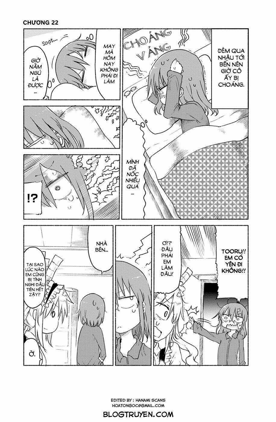 Cuộc Sống Trả Ơn Của Nàng Rồng Tohru! Chapter 22 trang 1