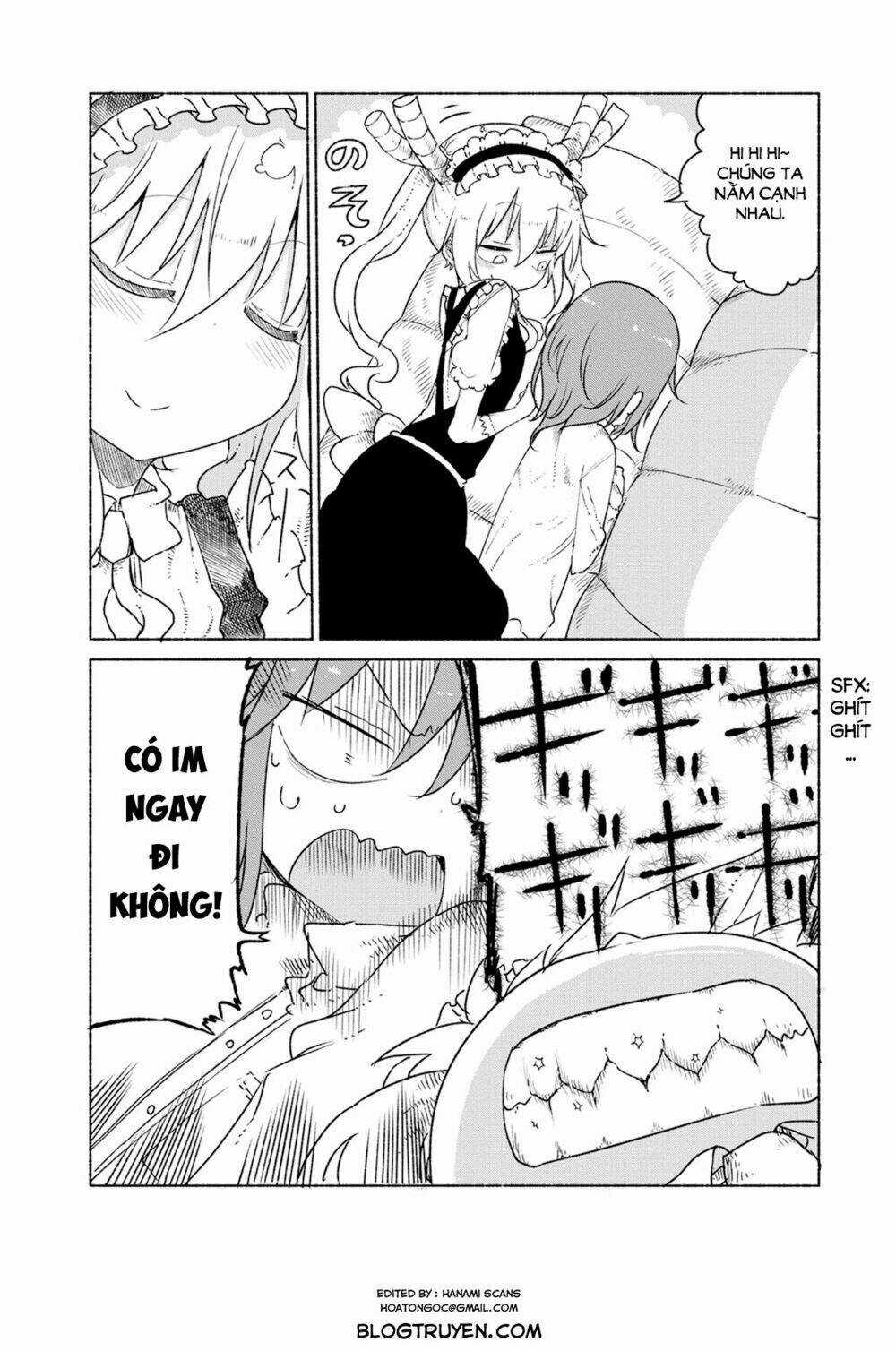 Cuộc Sống Trả Ơn Của Nàng Rồng Tohru! Chapter 22 trang 12