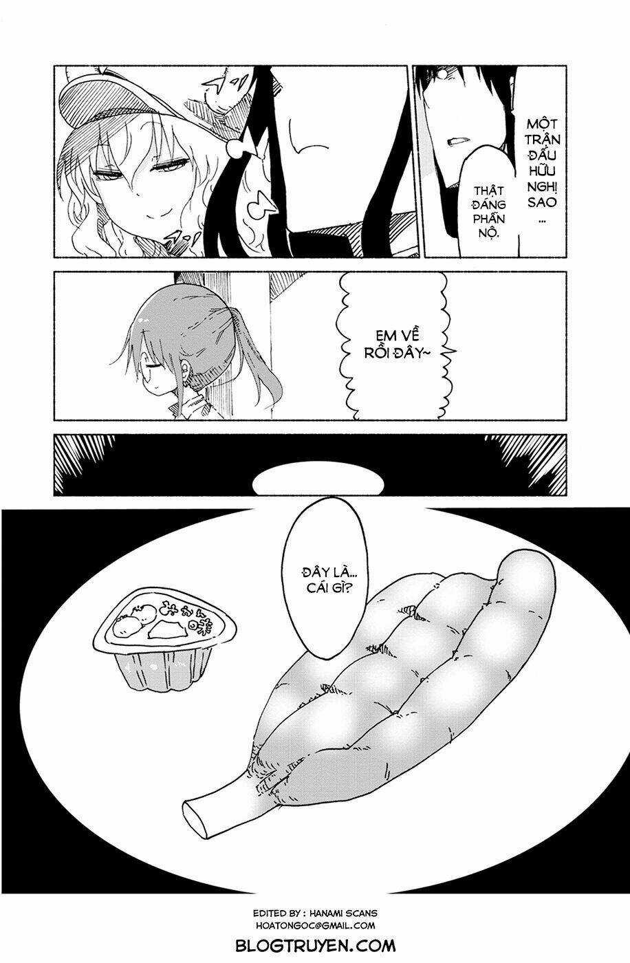 Cuộc Sống Trả Ơn Của Nàng Rồng Tohru! Chapter 23 trang 11