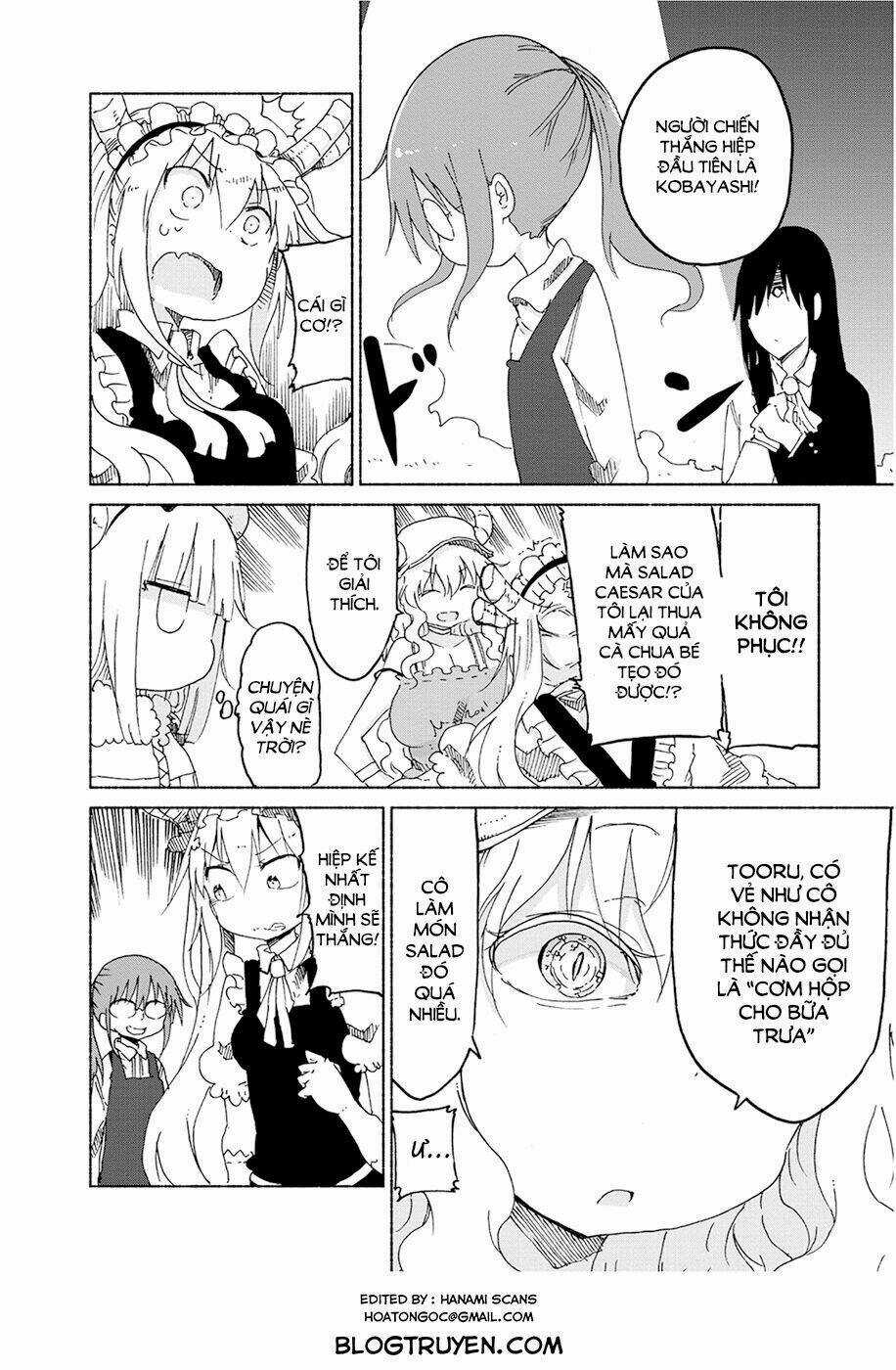 Cuộc Sống Trả Ơn Của Nàng Rồng Tohru! Chapter 23 trang 6