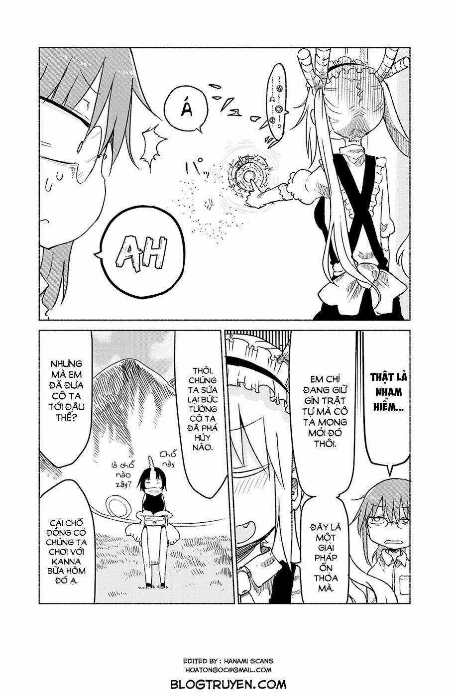 Cuộc Sống Trả Ơn Của Nàng Rồng Tohru! Chapter 24 trang 9