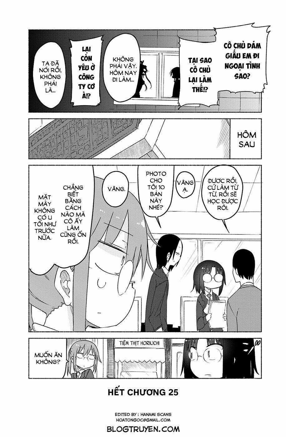 Cuộc Sống Trả Ơn Của Nàng Rồng Tohru! Chapter 25 trang 12