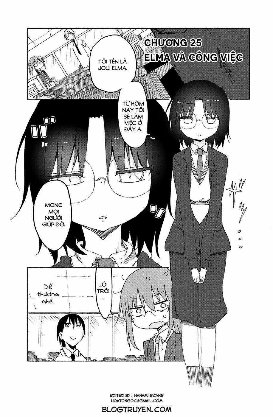 Cuộc Sống Trả Ơn Của Nàng Rồng Tohru! Chapter 25 trang 2