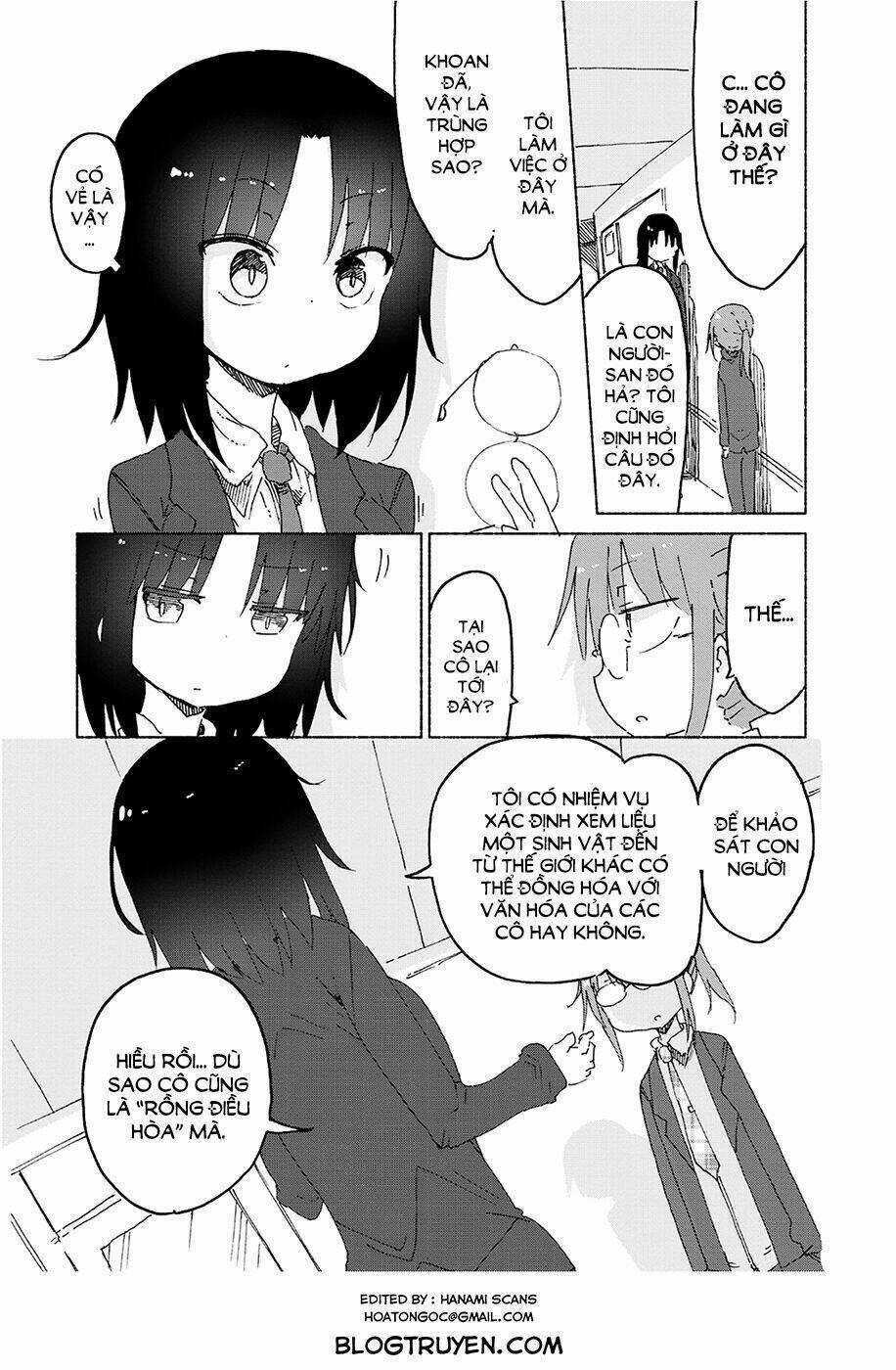 Cuộc Sống Trả Ơn Của Nàng Rồng Tohru! Chapter 25 trang 3