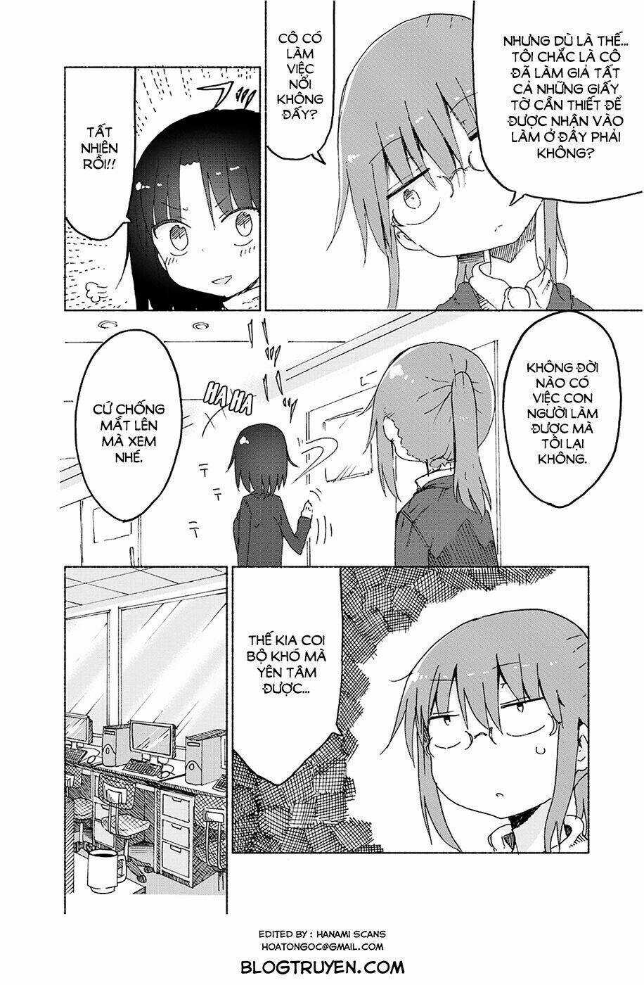 Cuộc Sống Trả Ơn Của Nàng Rồng Tohru! Chapter 25 trang 4