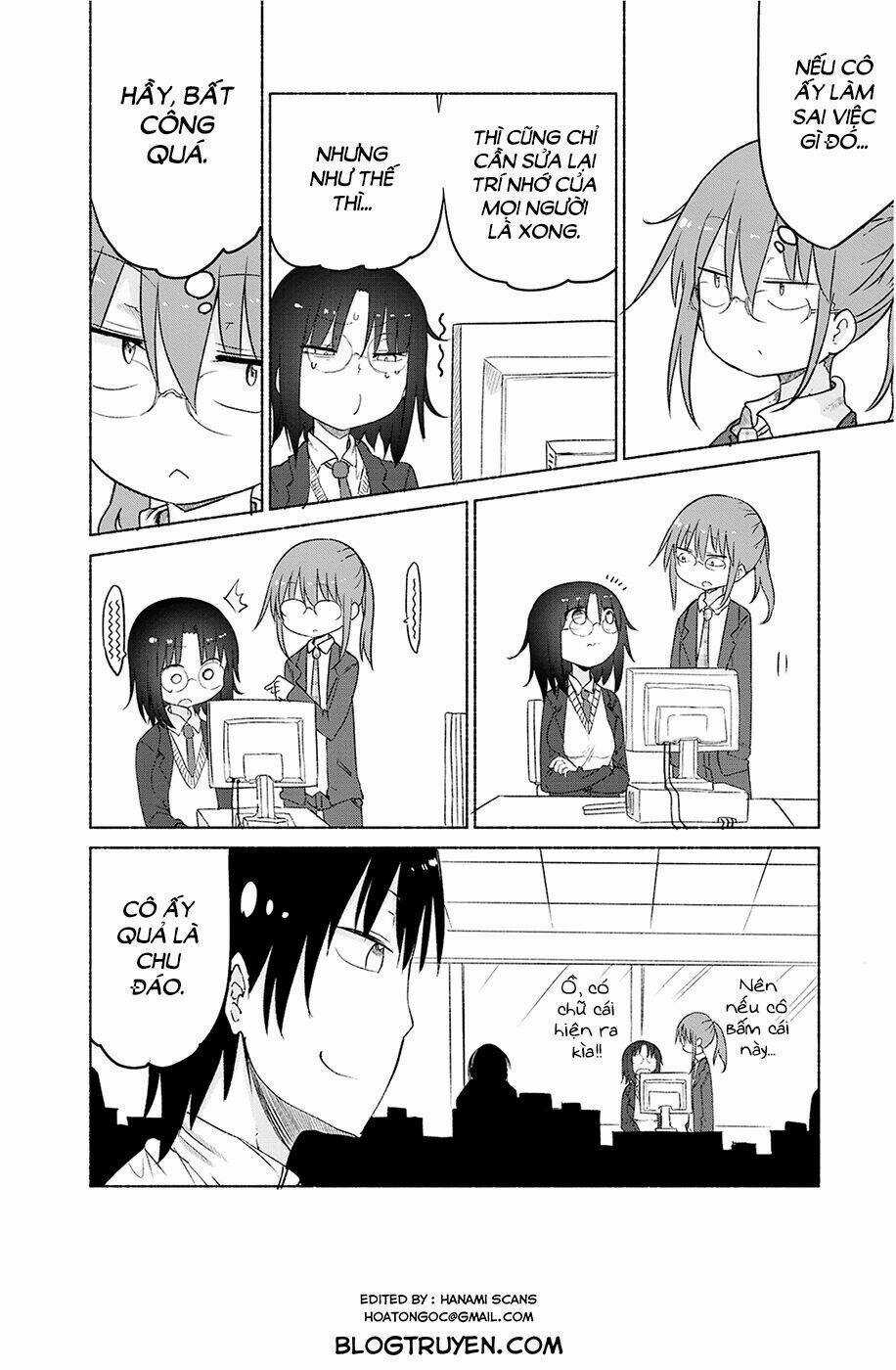 Cuộc Sống Trả Ơn Của Nàng Rồng Tohru! Chapter 25 trang 6