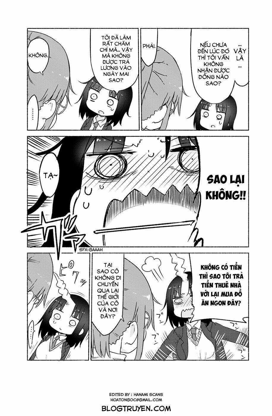 Cuộc Sống Trả Ơn Của Nàng Rồng Tohru! Chapter 25 trang 8