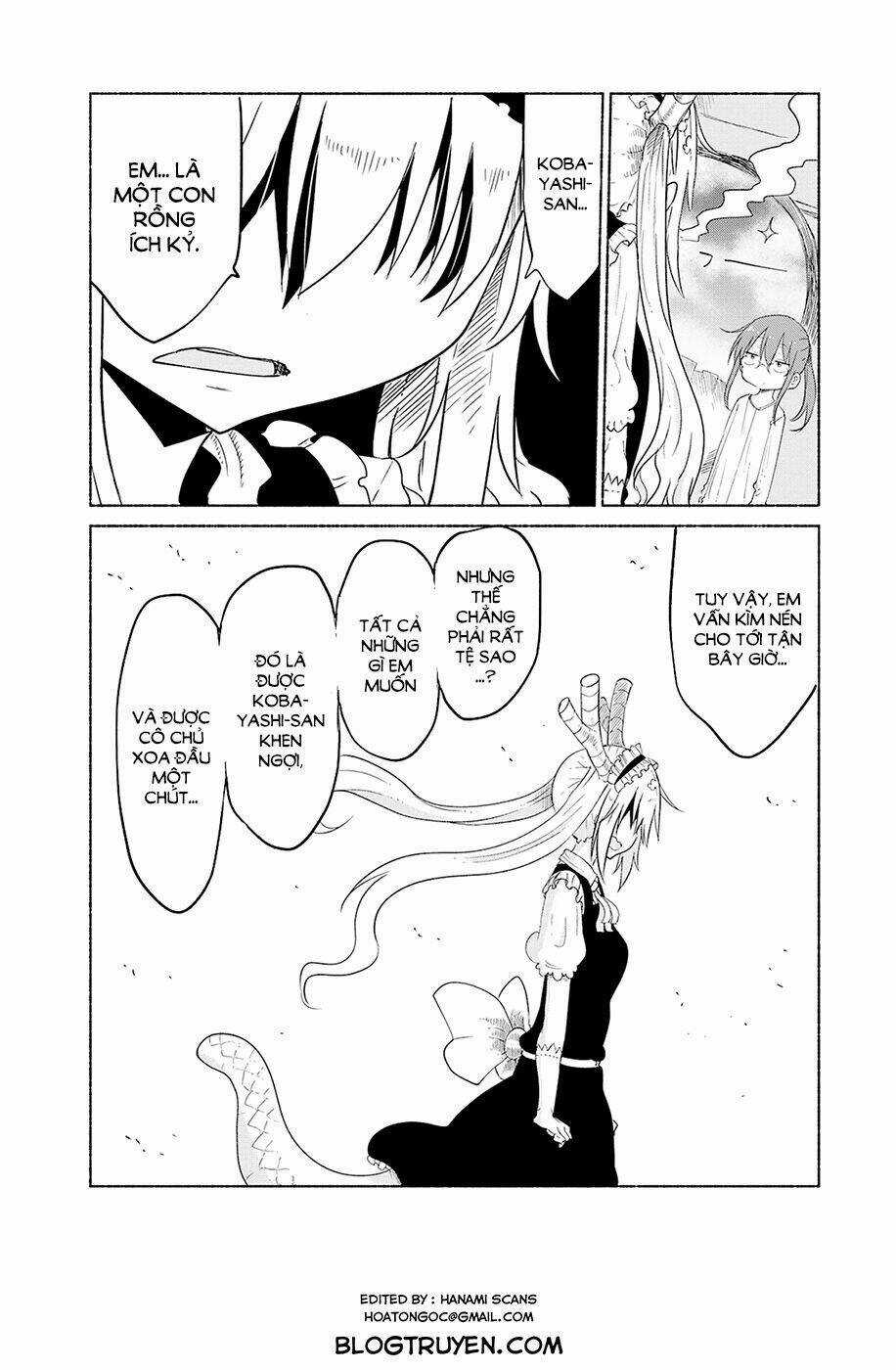 Cuộc Sống Trả Ơn Của Nàng Rồng Tohru! Chapter 26 trang 10